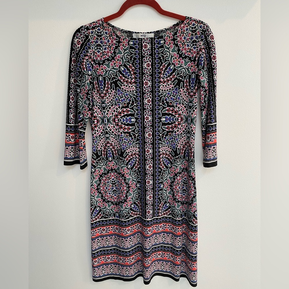 ✨Sale! 3 for $15. Wisp Tunic MIDI Dress